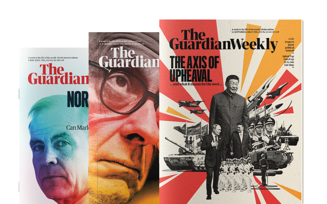 Roularta Printing geselecteerd als nieuwe productiepartner voor Guardian Weekly