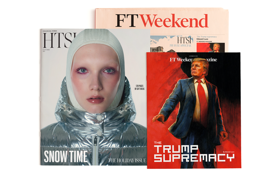 Roularta Printing breidt samenwerking met Financial Times uit